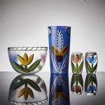 1192 2204 ART GLASS